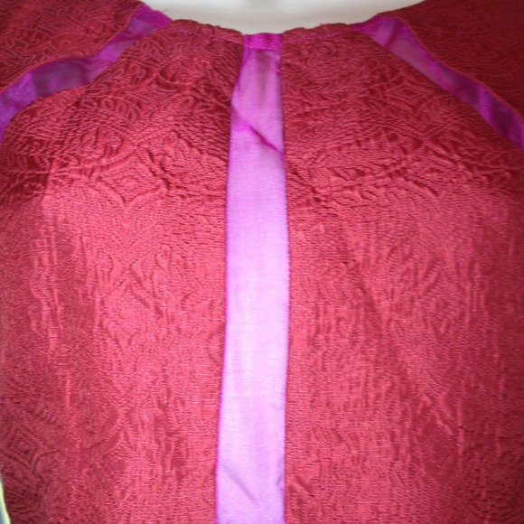 New never worn Cynthia steffe dress - sheer cutout - Picture 2 of 3