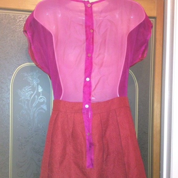 New never worn Cynthia steffe dress - sheer cutout - Picture 3 of 3