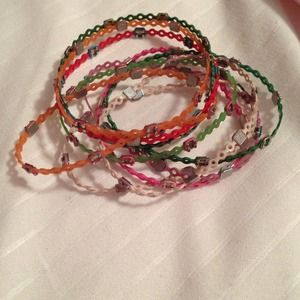 Braces bracelet bundle **sold**