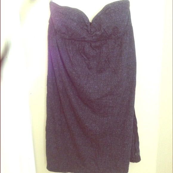 Billabong black tube dress.