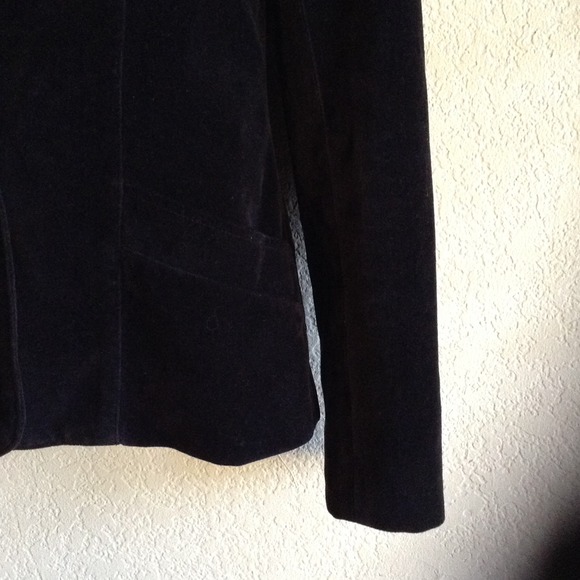 ✨Sold💫Juicy Couture Jeans Velvet Blazer P💫✨ - Picture 2 of 4
