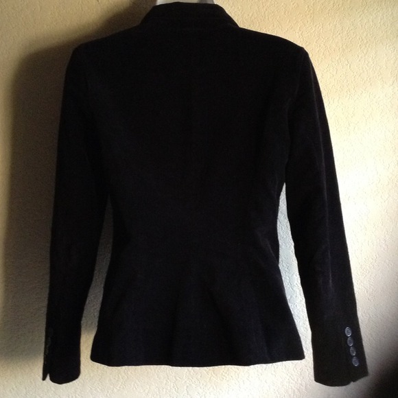 ✨Sold💫Juicy Couture Jeans Velvet Blazer P💫✨ - Picture 3 of 4