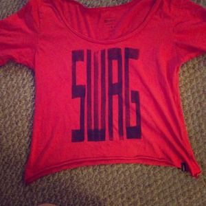 Swag crop top