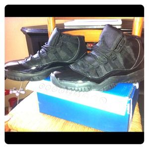 Air Jordan Black Sneakers