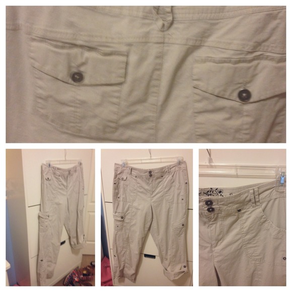 HOLD Versatile khaki pant