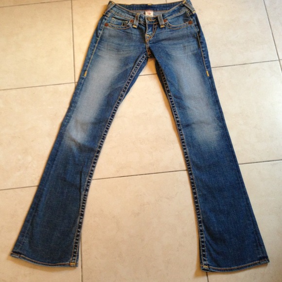 !!SOLD!! True Religion Tony Jeans EUC