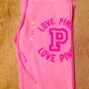 VS PINK Pink Lounge Pants