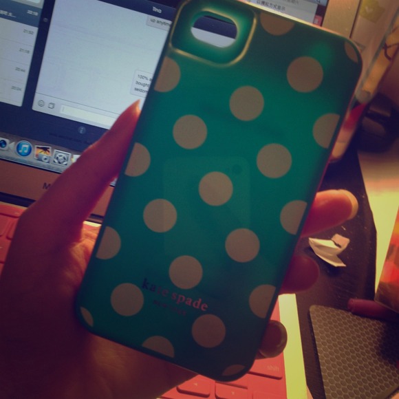 Kate spade iPhone 4/4s case🌸🌸