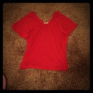 Burnt Orange sleeveless top