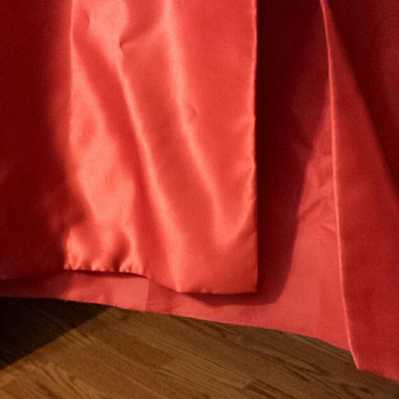 Beautiful RED PROM or GALA GOWN - Picture 3 of 4