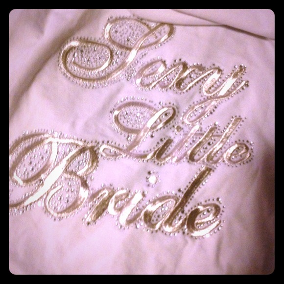 Victoria secret "sexy little bride" hoodie