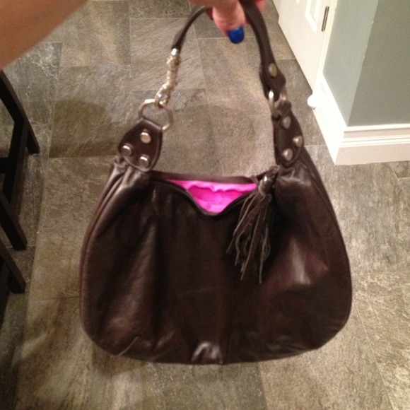 Sherry wolf brown hobo bag like new - Picture 2 of 3