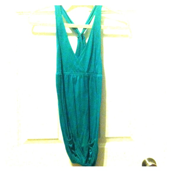 Sea foam green tank