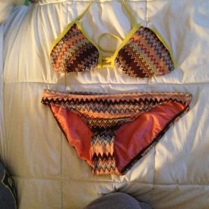 Triangle bikini