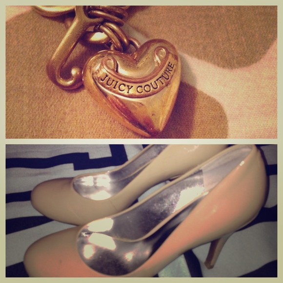 Bundle juicy bracelet and pumps