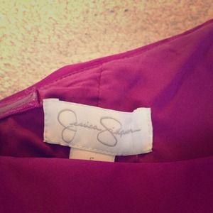 Jessica Simpson Off the Shoulder Dress - Pink