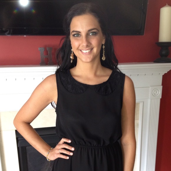 🚫SOLD🚫🎉Nordstrom's little black dress🎉 - Picture 2 of 3