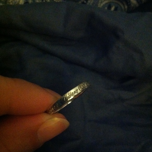 For @bttrflykisses79 Tiffany & Co. Ring