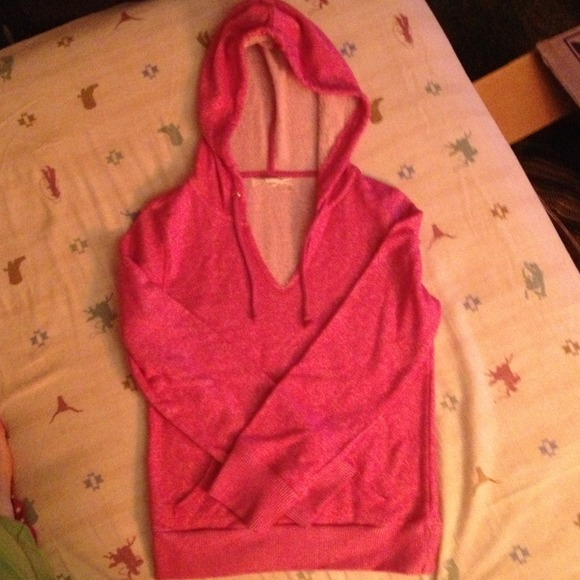 Bright pink hoodie from joyce leslie size XL