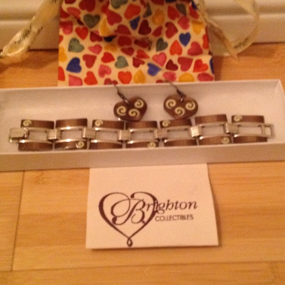 Brighton Earrings and Bracelet