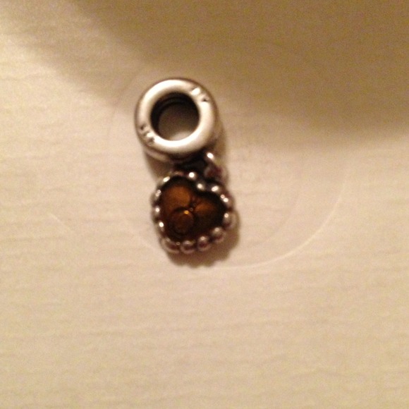 Pandora silver  charm