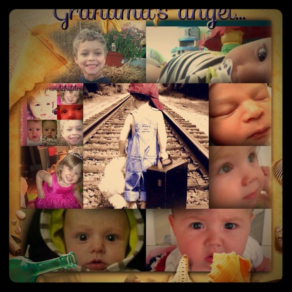💞💞meet my grandchildren !! 💕💕
