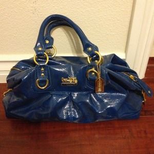 coach satchel & toms bundle