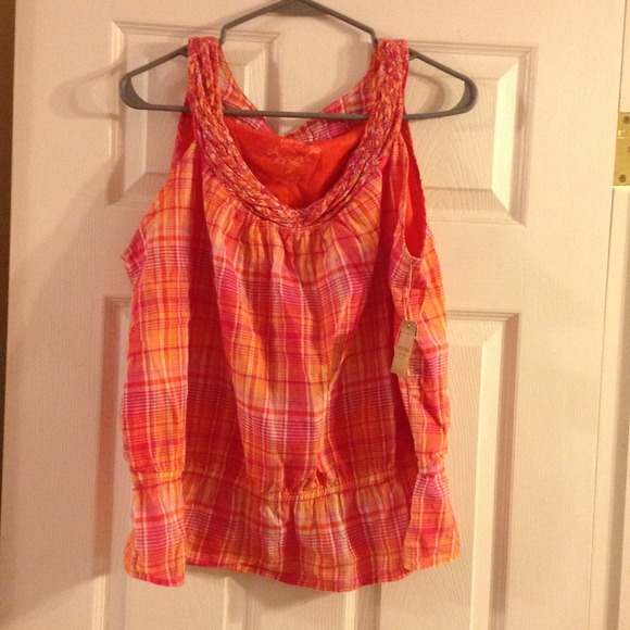 Sleeveless top by Sonoma