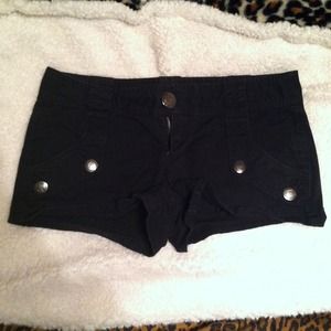 Express black shorts. size 0.