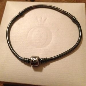 Pandora silver bracelet