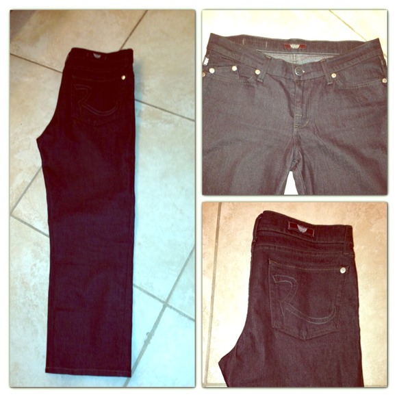 Rock & Republic Cropped Denim