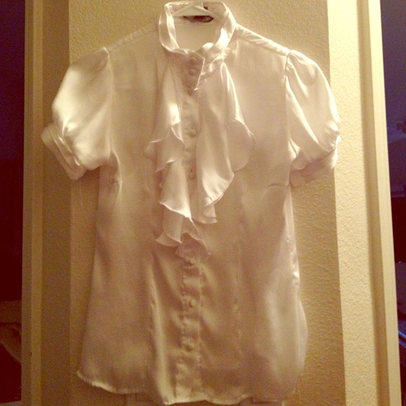 White blouse.