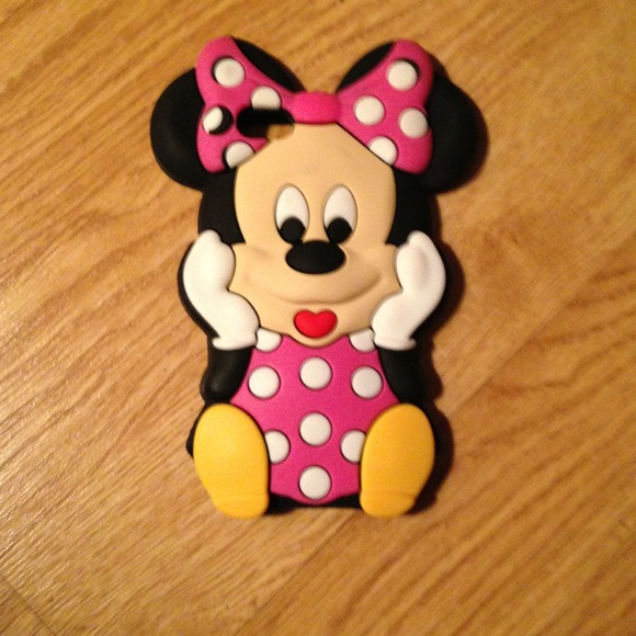 Brand new never used ADORABLE iPhone 5 case!