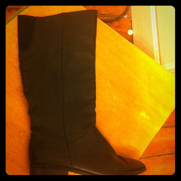 Leather Riding Boots