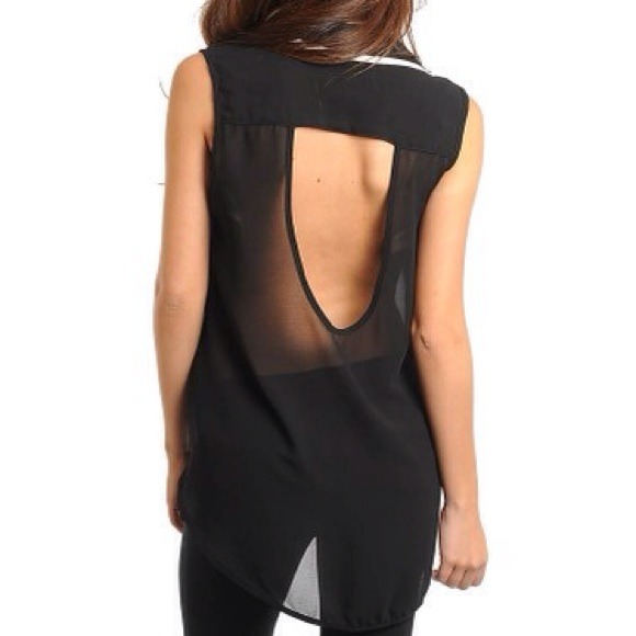 Black top. - Picture 2 of 2