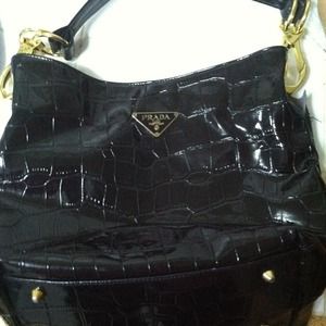 On Hold -- Prada purse