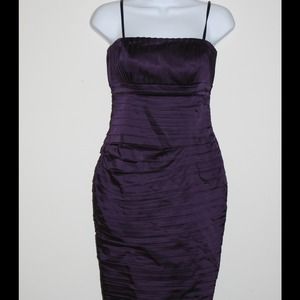 Purple dress