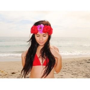 Peonies Floral Crown