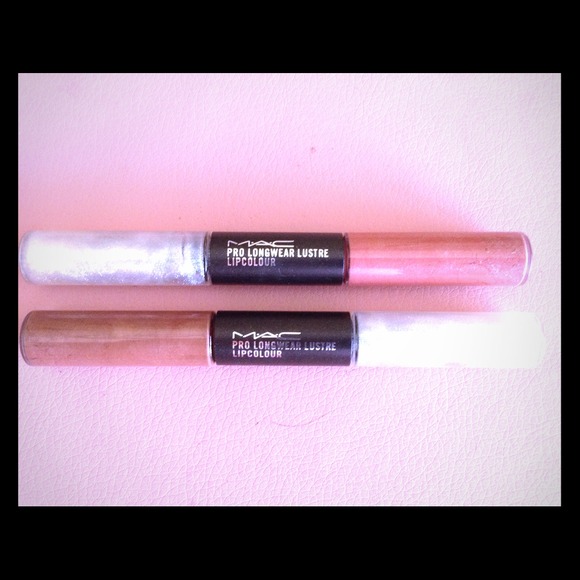 🚫SOLD🚫! 2 MAC ProLong Lustre Gloss! Never used