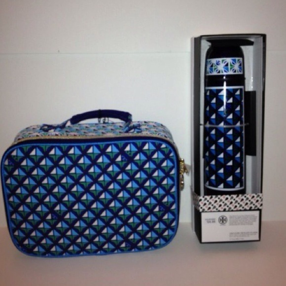 🎀Tory Burch Lunch Box with Thermos🎀