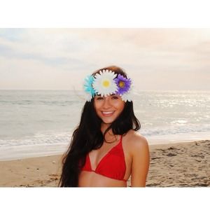 Daisies Floral Crown