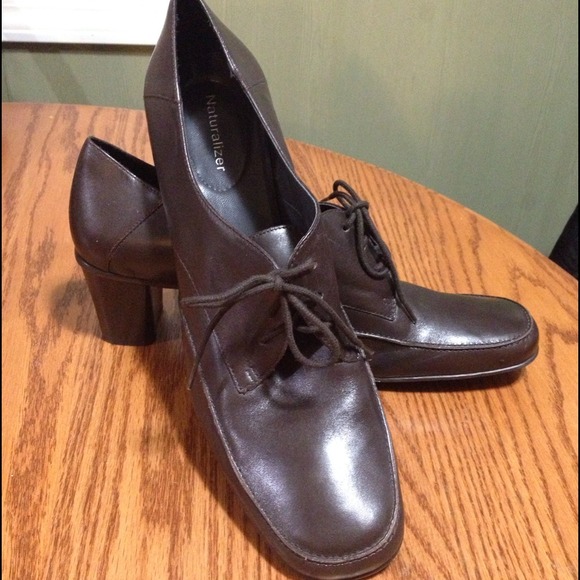 Brown 2" heels