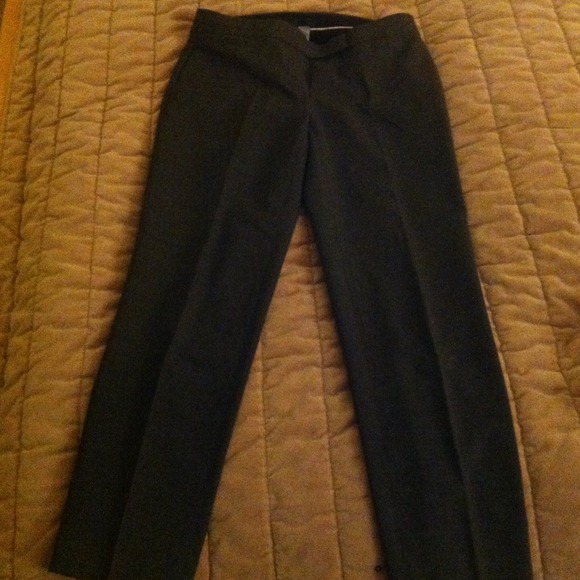 🌺sold in bundleJ.Crew city fit cropped wool pants