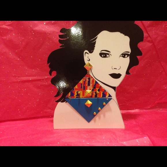 Triangle Earrings