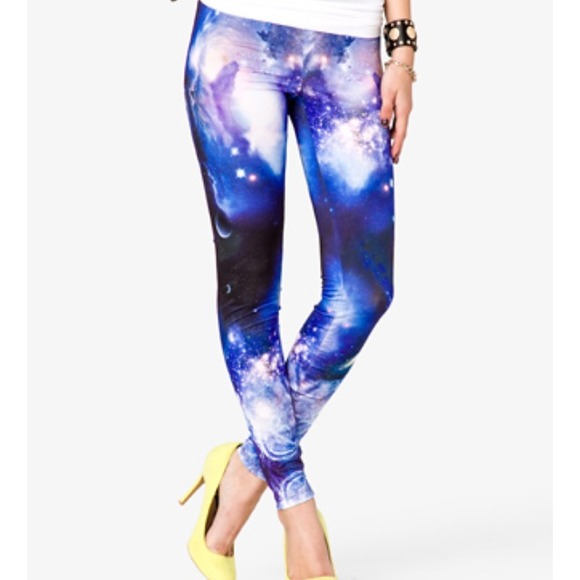 Black Milk inspired galaxy  leggings NO TRADES!!