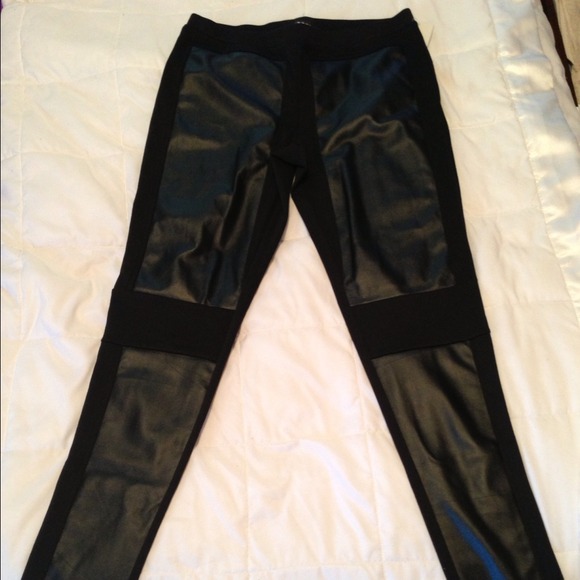 Faux Leather Leggings