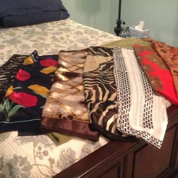 Printed scarves all for $25!