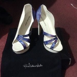 Michael Antonio tibor white size 9