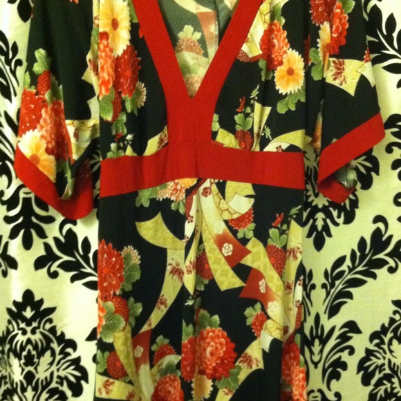 Cute Asian style dress