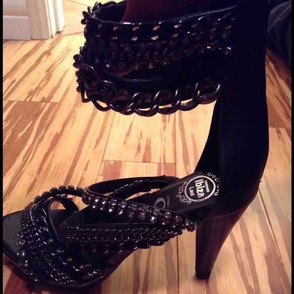 Jeffery Campbell heels